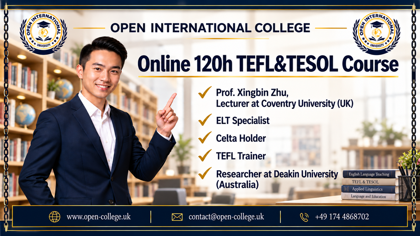 120H TESOL&TEFL Course